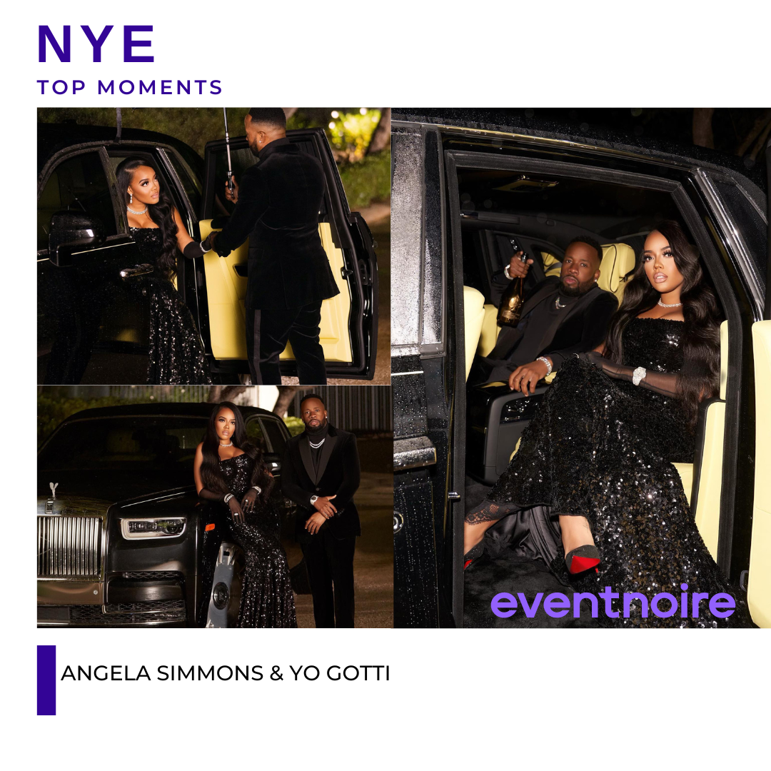 Top Five Celeb NYE Moments