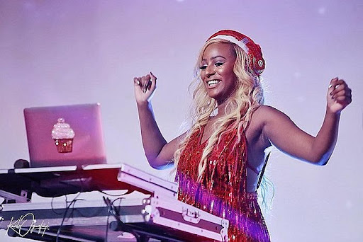 DJ Cuppy female Amapiano and Afrobeats DJ