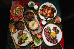 Red Rooster Black-owned soul-food restaurant in Harlem, New York