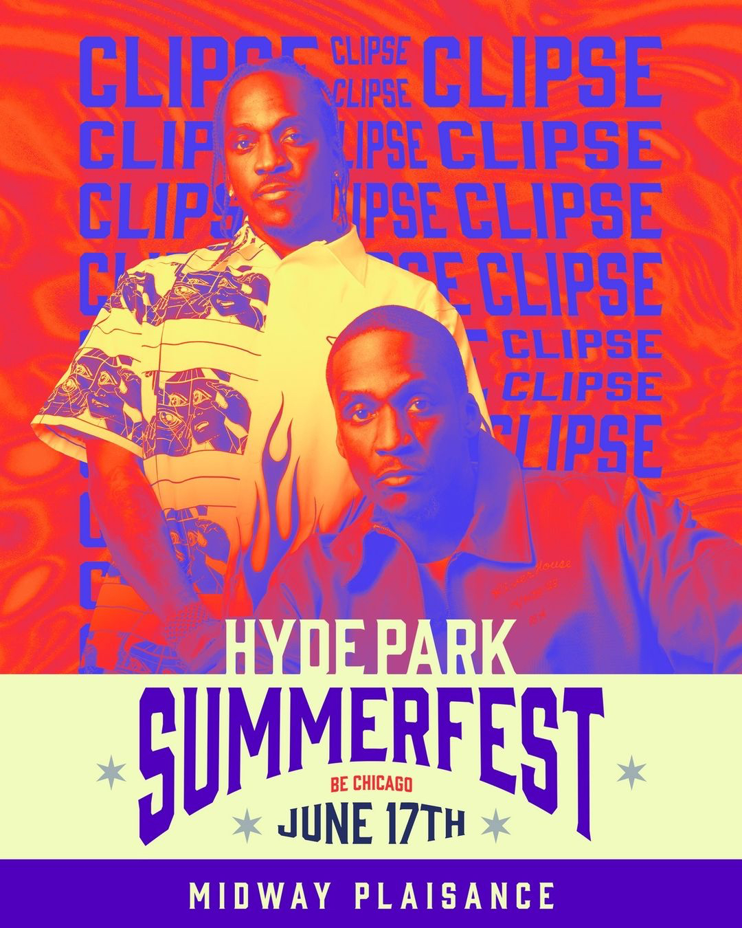 Clipse Reunion Coming to the Hyde Park Summer Fest