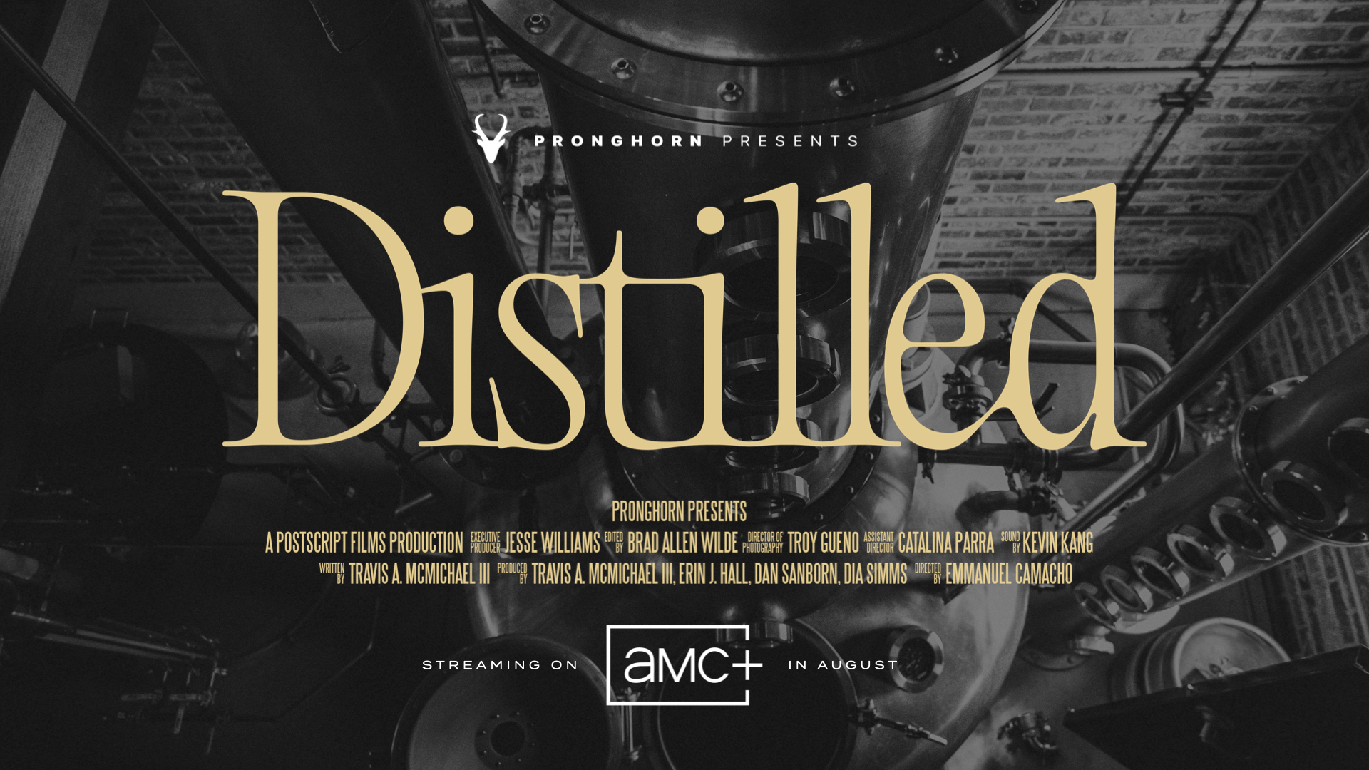 Eventnoire, Alongside Pronghorn, Presents a Fresh Docuseries Titled “DISTILLED” in Chicago