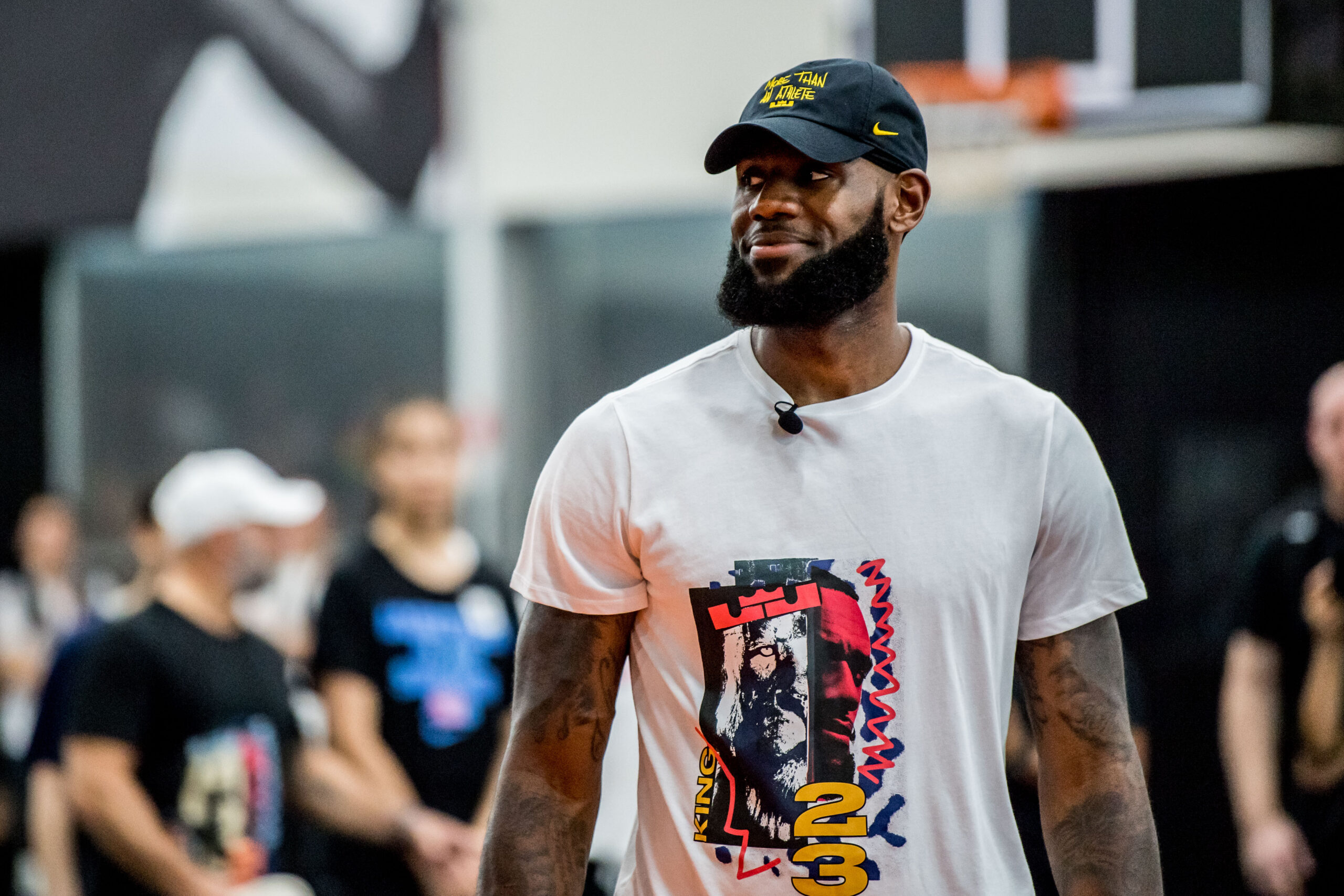 Lebron James to become first American NBA player in history to carry the United States flag for the Olympics opening ceremony